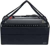 Opbergtas Leitz gestoffeerd 465x210x200mm grijs-2