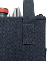 Opbergtas Leitz gestoffeerd 465x210x200mm grijs-1