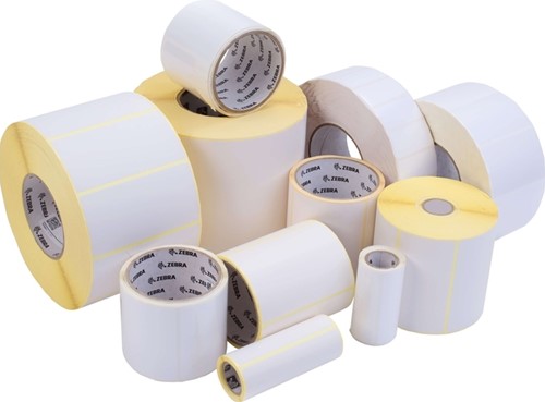 Labeletiket Zebra 2000D 800264-255 102x64mm wit