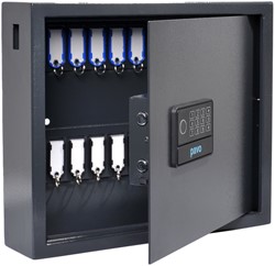 Sleutelkast Pavo high security magnetisch met fingerprintslot 20 haken 350x410x100mm