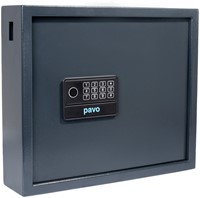 Sleutelkast Pavo high security magnetisch met fingerprintslot 20 haken 350x410x100mm-3