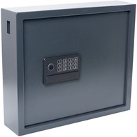 Sleutelkast Pavo high security magnetisch met fingerprintslot 20 haken 350x410x100mm-2