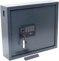 Sleutelkast Pavo High security Magnettag met fingerprintslot 20 haken 350x410x100mm-3