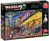 Puzzel Wasgij Christmas 20 - De Geesten van de Kerstmis! 2x1000st (1 puzzle for free)