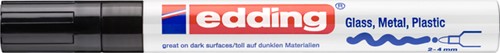 Paintmarker edding 750 op oliebasis 2-4mm creatief zwart-3