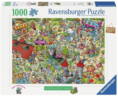 Puzzel Ray Comic 4 The  Amusement Park 1000 stukjes