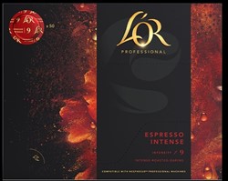 Koffiediscs L'or espresso intense 50 stuks