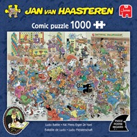 Puzzel Jan van Haasteren NK Mens Erger Je Niet 1000 stukjes-3
