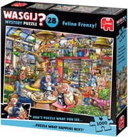 Wasgij Mystery 28 - Feline Frenzy! 1000 st-2