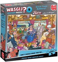 Wasgij Mystery 9 - The Great Train Robbery 1000 st