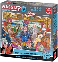 Wasgij Mystery 9 - The Great Train Robbery 1000 st-2