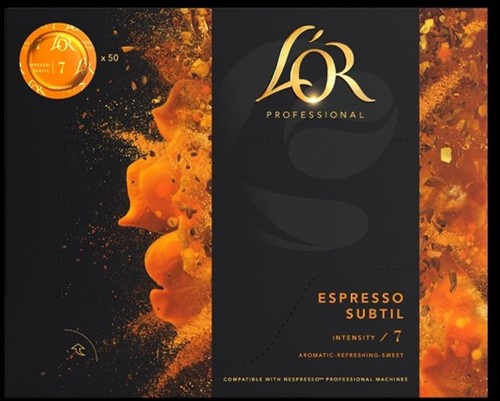 Koffiediscs L'or espresso subtil 50 stuks