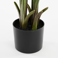 Kunstplant Mica Bananen boom in plastic pot 180x30cm-2