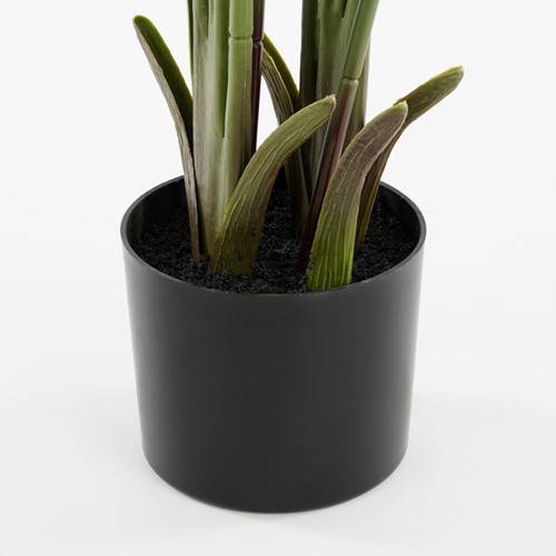 Kunstplant Mica Bananen boom in plastic pot 180x30cm-2