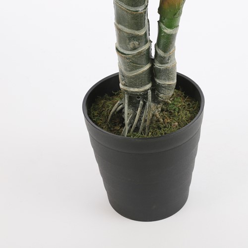 Kunstplant Mica Monstera in plastic pot 100x70cm-2