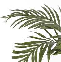 Kunstplant Mica Areca palm in plastic pot 150x100cm-2