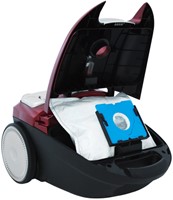 Stofzuiger Inventum ST306RZA 700W 3L rood/zwart-2