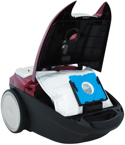 Stofzuiger Inventum ST306RZA 700W 3L rood/zwart-2