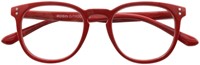 Leesbril I Need You Robin +2.50 dpt rood