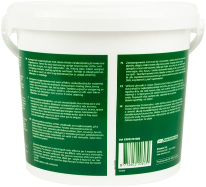 Reinigingsdoek Dreumex Expert Wipes emmer 130 stuks wit-1