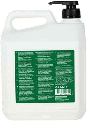 Handreiniger Dreumex Special met pomp 2.7kg-3