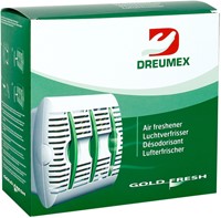 Luchtverfrisserdispenser Dreumex Gold Fresh wit-2
