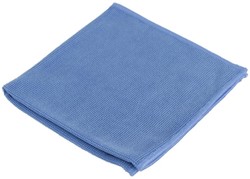 Microvezeldoek Cleaninq prof 40x40cm blauw 10 stuks