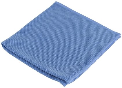 Microvezeldoek Cleaninq prof 40x40cm blauw 10 stuks