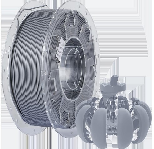 3D Filament Creality CR PLA 1.75mm grijs 1kg