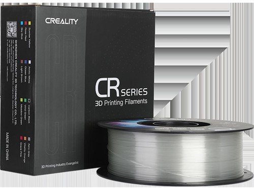 3D Filament Creality PETG 1.75mm clear 1kg
