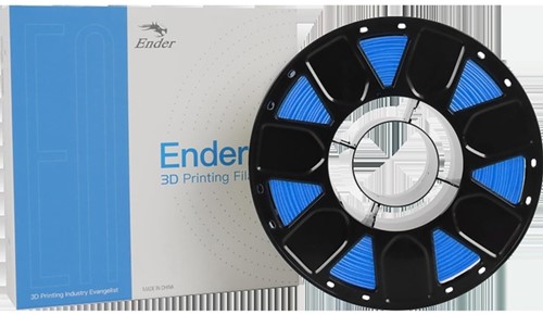 3D Filament Creality ENDER PLA 1.75mm blauw 1kg