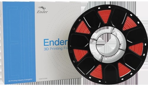 3D Filament Creality PLA 1.75mm rood 1kg