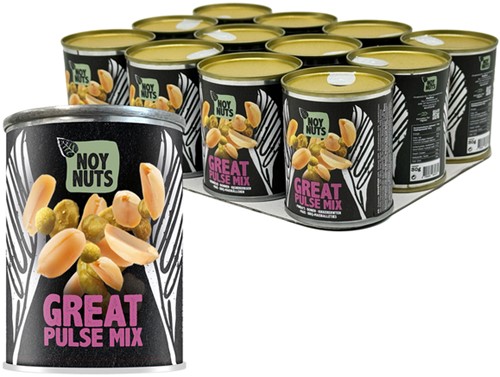Noten NoyNuts great pulse mix blik 45 gram