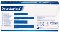 Elastische blauwe textielpleister Detectaplast 180x20mm 100 stuks-2