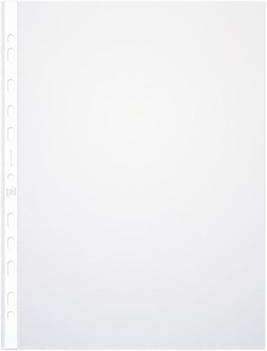 Showtas Oxford  A4 PP 90µ glashelder 100 stuks