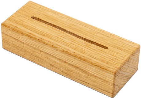 Menukaarthouder IEZZY tafeldisplay A4 hout-2