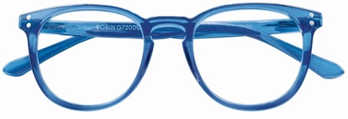 Leesbril I Need You +2.50 dpt Robin blauw