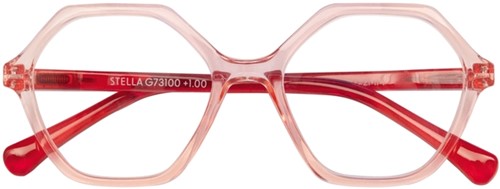 Leesbril I Need You Stella +1.00 dtp roze