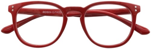 Leesbril I Need You Robin +1.00 dtp rood