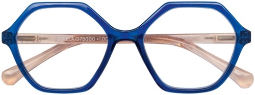Leesbril I Need You Stella +1.00 dtp blauw