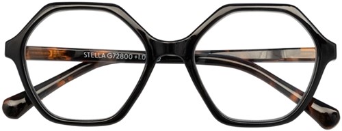 Leesbril I Need You Stella +3.00 dpt zwart