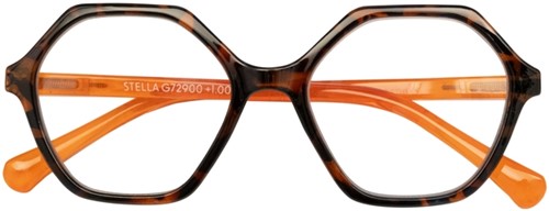 Leesbril I Need You Stella +1.50 dpt havanna