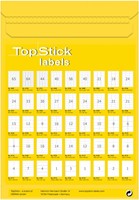 Etiket TopStick 8717 105x148mm wit 400 stuks-2