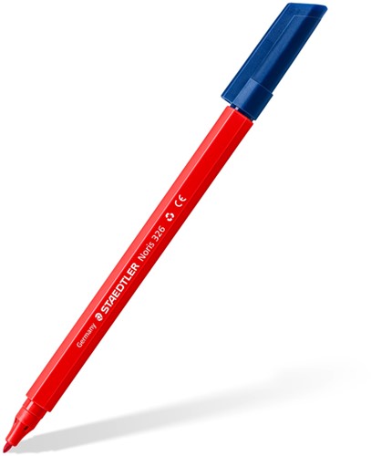 Kleurstift Staedtler Noris 326 kartonnen etui 10 kleuren-2