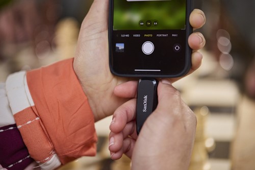 Phone Drive 512GB USB-C 3.2- USB-A zwart-3