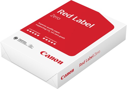 Kopieerpapier Canon Red Label Zero A3 80gr wit 500 vel
