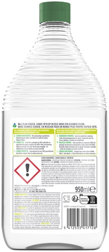 Afwasmiddel Ecover citroen & aloë vera fles 950ml-2