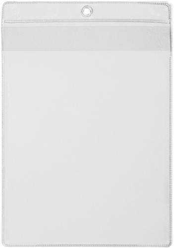 Documenthoes Durable A4 met ophangoog transparant 10 stuks