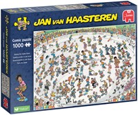 Puzzel JvH Skatebowl 1000st