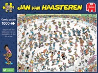 Puzzel JvH Skatebowl 1000st-3